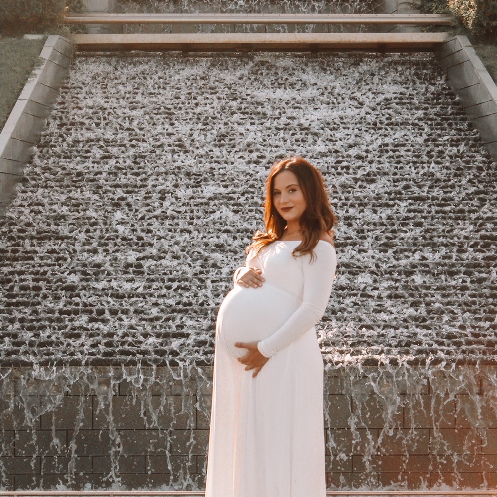 Pinkblush Maternity Dress